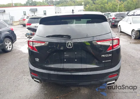 2023 Acura Rdx Standard из США, поврежденный, VIN 5J8TC2H34PL025010